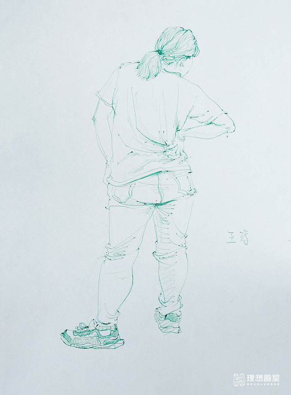 速寫作品8